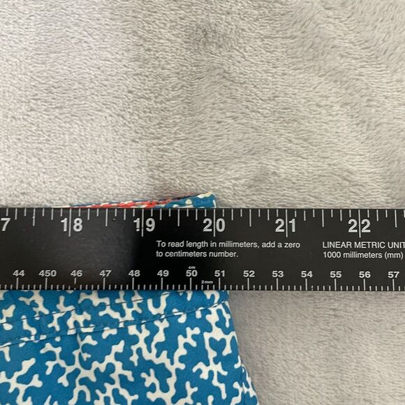 Bonobos Swim Shorts 40 Blue Coral Print Pocket Drawstring‎ Beach Bro Trunks - Picture 8 of 10